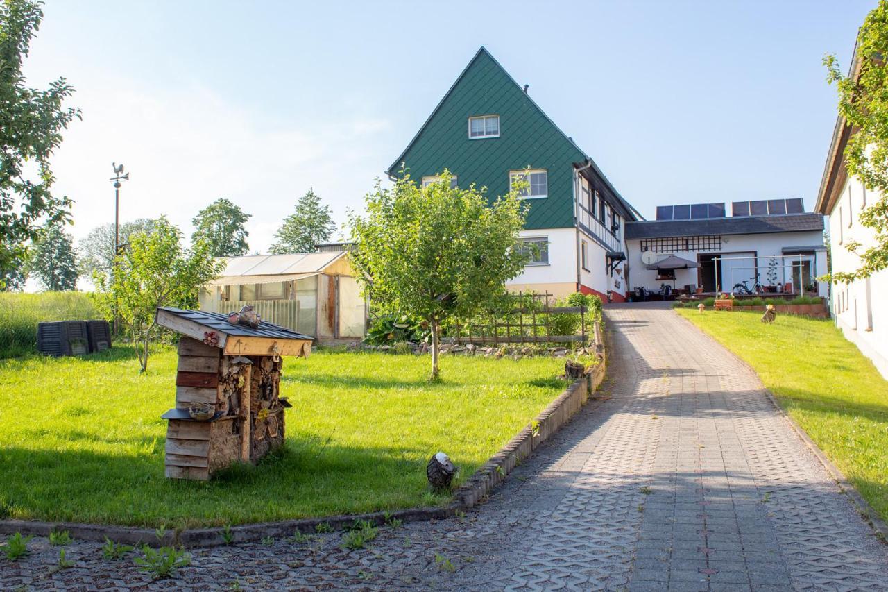 Ferienwohnung Am Kugelbaum Lunzenau Eksteriør billede