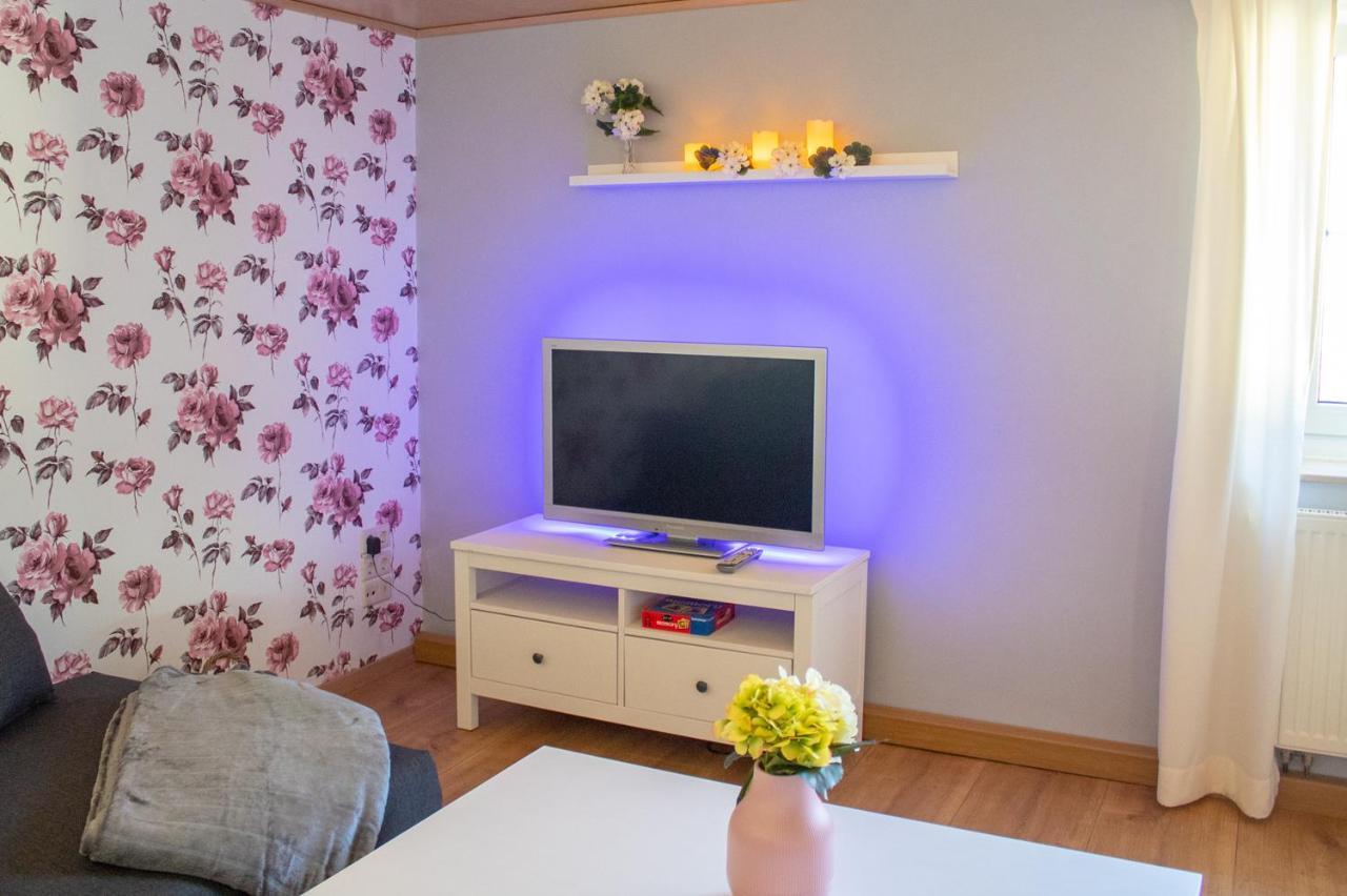 Ferienwohnung Am Kugelbaum Lunzenau Eksteriør billede