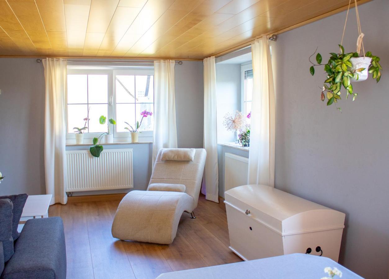 Ferienwohnung Am Kugelbaum Lunzenau Eksteriør billede